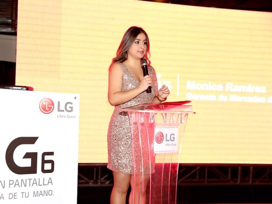 Lanzamiento del LG G6 en Azotea
