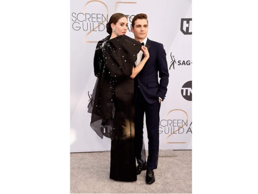 Las parejas más románticas de los SAG Awards 2019