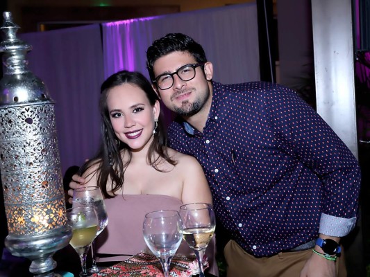 Isabel Bográn y Luis Fernando Ramírez
