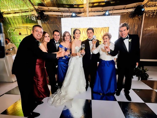 ¡Así fue la boda eclesiástica de Fernando Valverde y Sara Estévez!