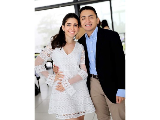 Valentina Centeno y Jesus Benítez