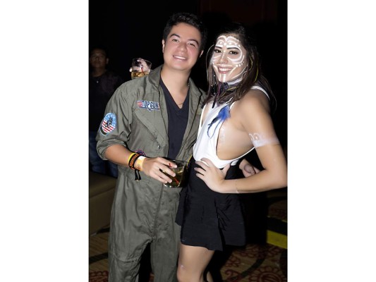 Night Walkers Halloween party en el InterContinental