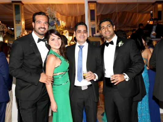 Boda de Catalina López y Mario Boquín