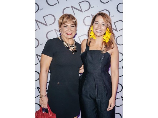 Pamela y Nicole Vaquero.