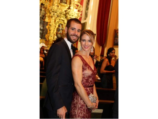 Boda de Dulce María Chacón e Iván Urzaiz