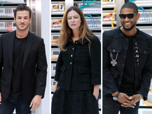 Gaspar Ulliel, Anna Mouglalis y Usher