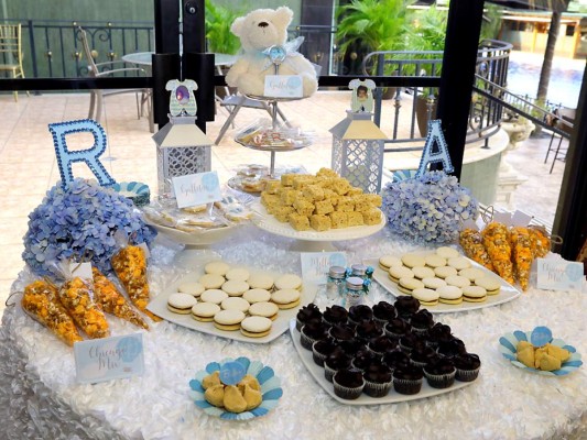 Baby shower para Roberto Antonio Alvarez Handal