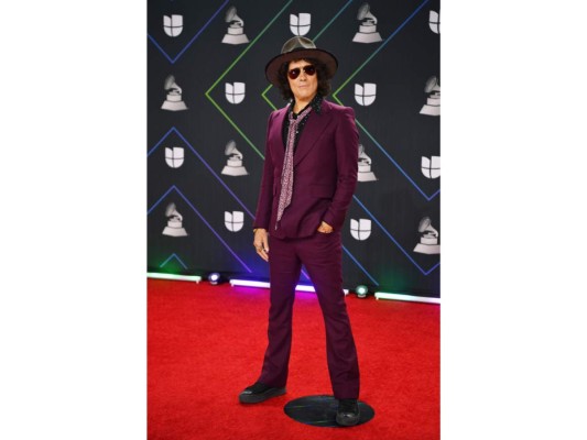 Alfombra roja de los Latin Grammy 2021