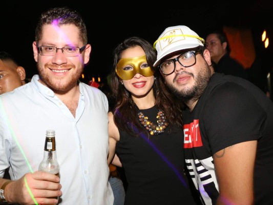 Halloween party
