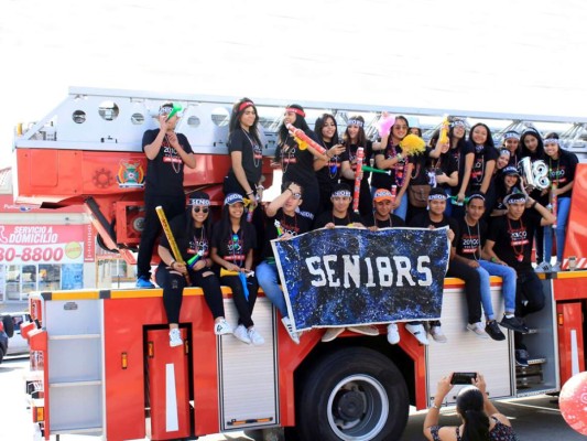 Senior entrance Daniel Christian School