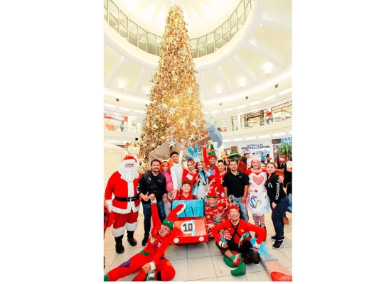 Multiplaza le da la bienvenida a la Navidad