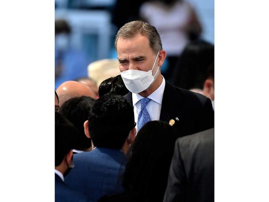 El Rey Felipe VI