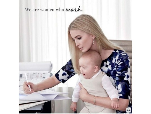 Las imágenes más tiernas de los hijos de Ivanka Trump