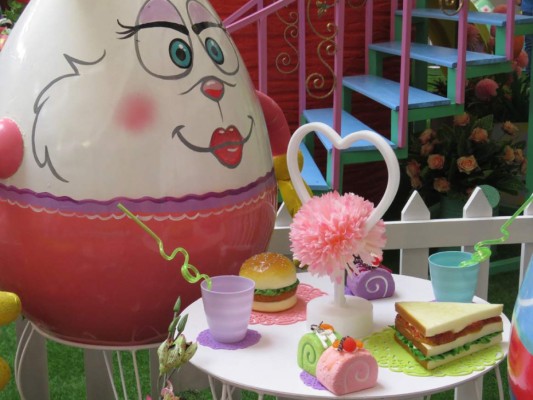 Diseños personalizados van a enamorarte como este adorable tea spot