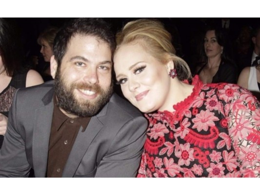 Adele & Simon Konecki