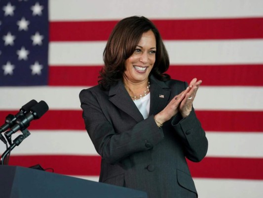Kamala Harris<br/>La actual vicepresidenta de Estados Unidos vendrá a la toma de posesión de Xiomara Castro.