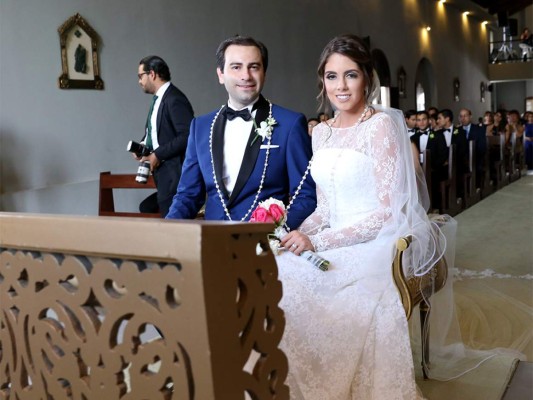 La boda religiosa de Daniela Misas y Oscar Kafati