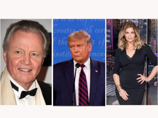 Conoce lista de famosos que apoyan a Donald Trump