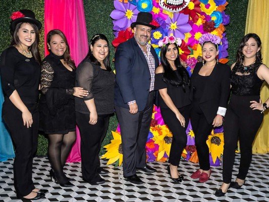 Fiesta de disfraces en el hotel Hyatt Place  