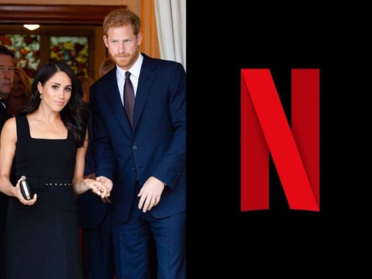 Harry y Meghan lanzan su carrera en Hollywood de la mano de Netflix  