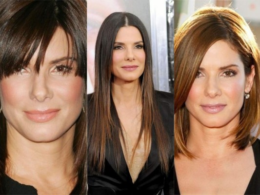 Short o long hair don´t care. A lo largo de su carrera Sandra ha tenido que atreverse ha cambiar de imagen, flequillo, rubios, iluminaciones, bob style o el tradicional largo. La melena de nuestra portada jamás se queda estática y su rostro sin duda se favorece con cada corte de cabello