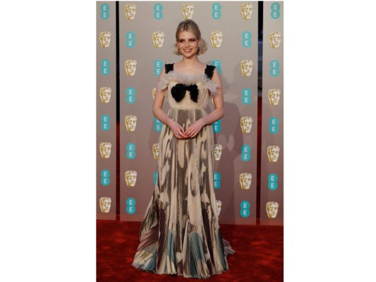 La red carpet de los BAFTA