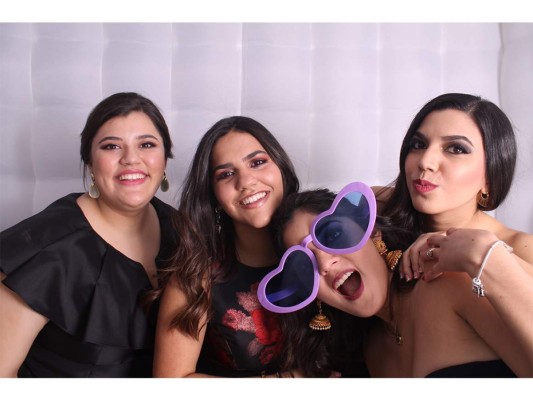 Estilo Photo Booth en Escuela Episcopal