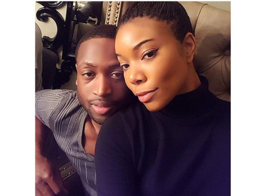 Gabrielle Union y Dwyane Wade