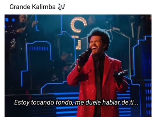 ¡Los mejores memes de The Weekend en el Super Bowl!