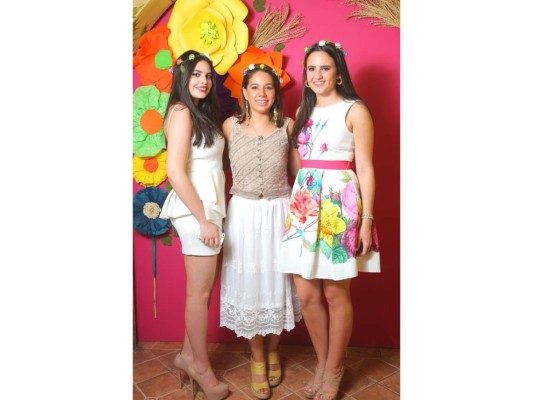 Baby shower para Leila Canahuati