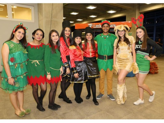 Festival de Navidad en DelCampo International School