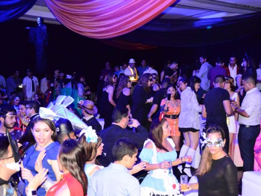Room Service Halloween Party