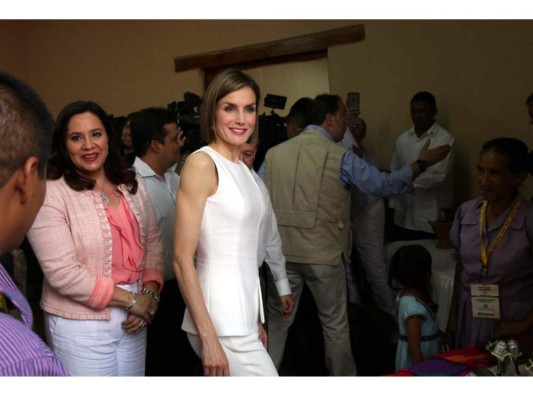 ¡Reina Letizia en Comayagua!