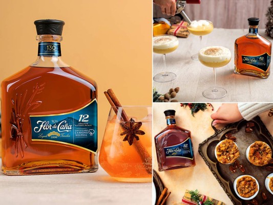 5 recetas navideñas con Flor de Caña