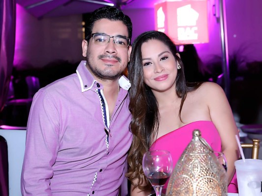 Invitados a BAC Credomatic Estilo Pink Party en 2018