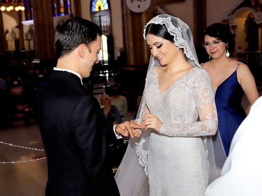 La boda de Alfonso Sosa y Marcia Ordóñez