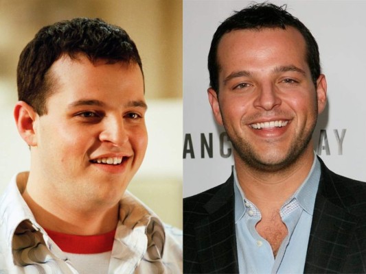 Daniel Franzese interpreto a Damian el chico gay de la preparatoria amigo de Cady y Janis
