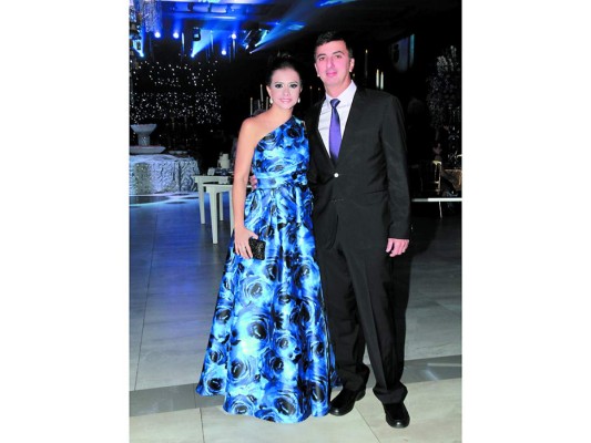 Elegante recepción para Jacobo y Nathalie Handal  