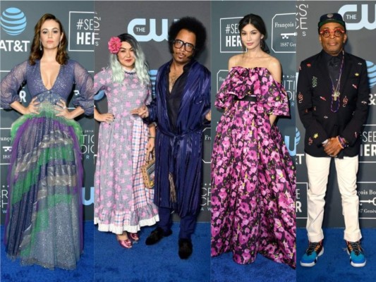 Este domingo se realizó la edición número 24 de los Critics' Choice Awards, y como en toda premiación sus invitados trataron de vestir los mejores looks para pasar por la alfombra azul, sin embargo algunos tuvieron el peor fail con su outfit, aquí te dejamos los peores vestidos de la noche.