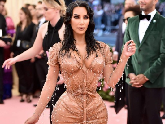 La espectacular silueta de Kim Kardashian es producto del veganismo