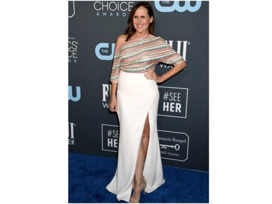 Critics Choice Awards 2020: los peor vestidos de la alfombra azul