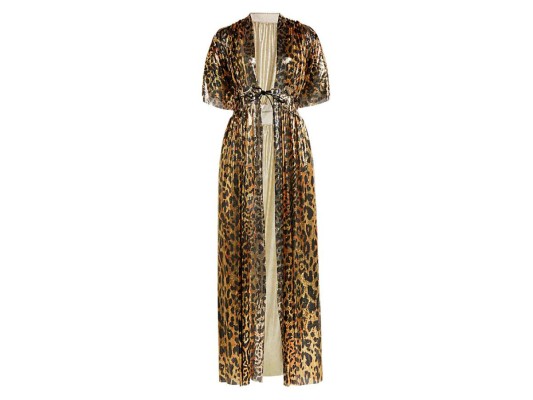 Kimono estampado animal printed