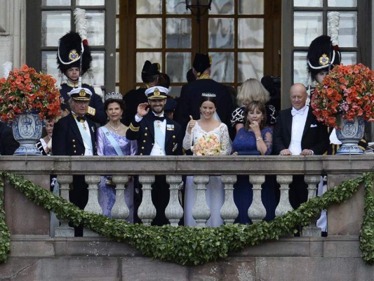 Boda de Carlos Felipe y Sofía