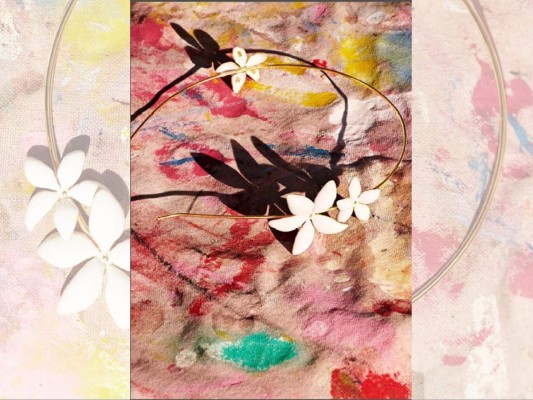 Falling Jasmine, el debut de CH Carolina Herrera en el mundo de la joyería