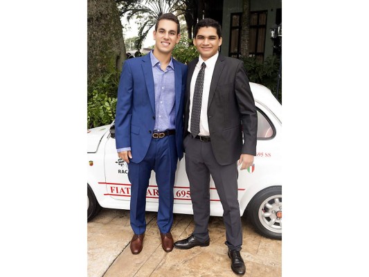 El seniors brunch de la escuela Internacional Sampedrana 2017  