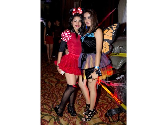Night Walkers Halloween party en el InterContinental