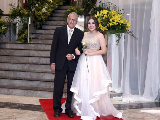 Prom night de Seniors de la Dowal School