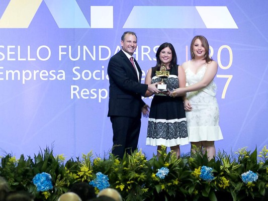 La gala del Premio a la Responsabilidad Social Empresarial 2017  