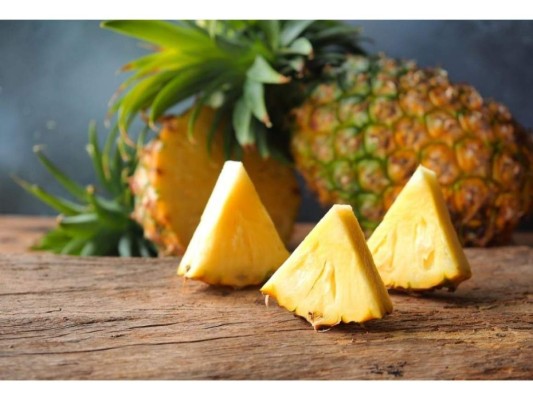 Piña.