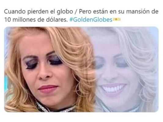 Los mejores memes de los Golden Globes 2021